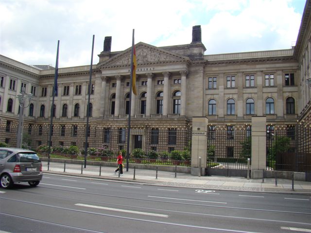 Das Bundesratsgebäude